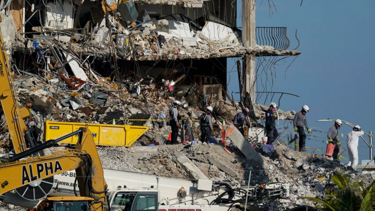 Miami'de çöken bina ile ilgili yeni karar