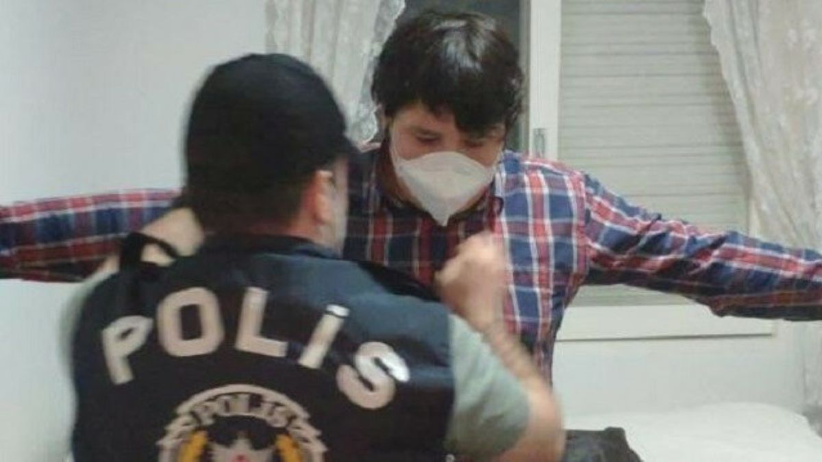 'Tosuncuk' Mehmet Aydın'ın gözaltı görüntüleri