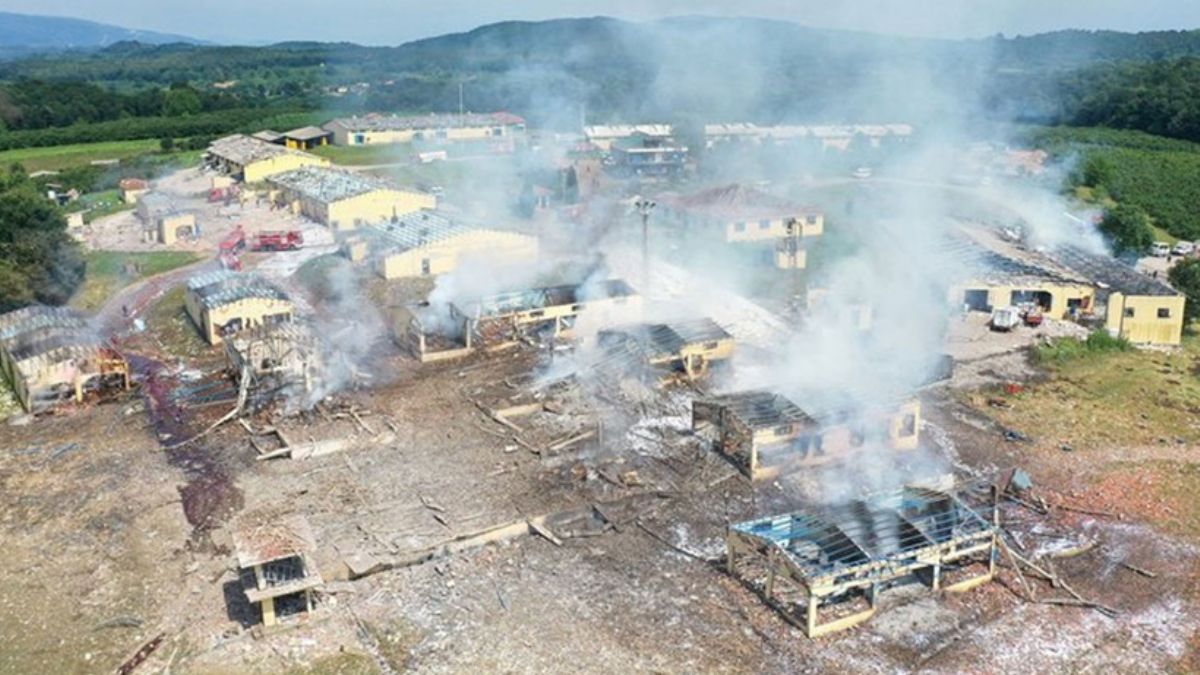 Sakarya'daki havai fişek fabrikası davasında kritik karar