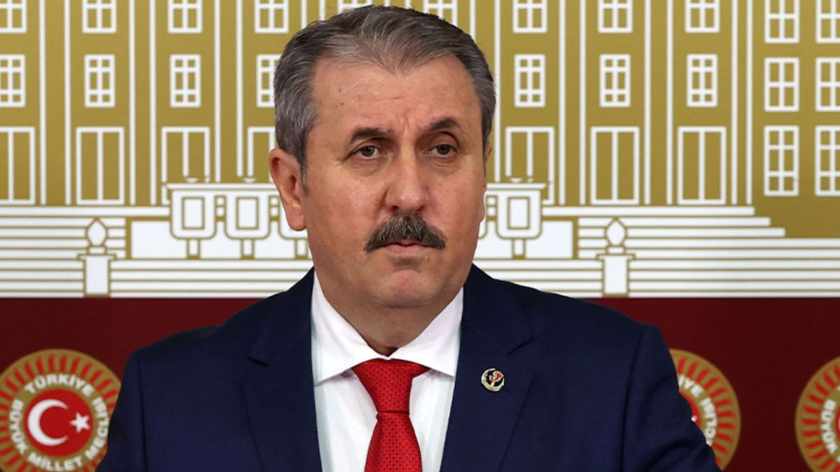 Destici: HDP Kürtlerin değil, PKK ve YPG’nin temsilcisi
