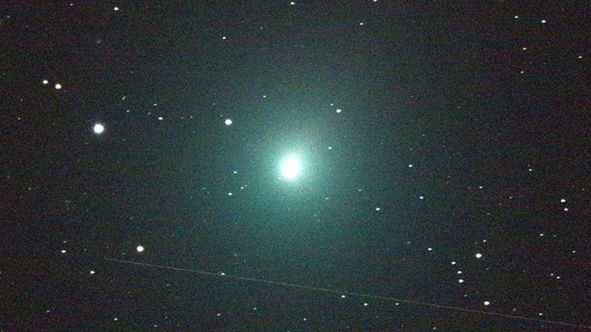 Anormal derecede alkol barındıran bir kuyrukluyıldız tespit edildi