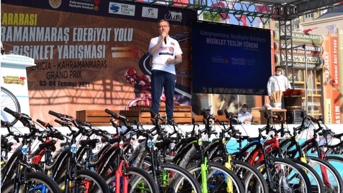 Başkan Güngör’den Bisiklet Sporuna Teşvik