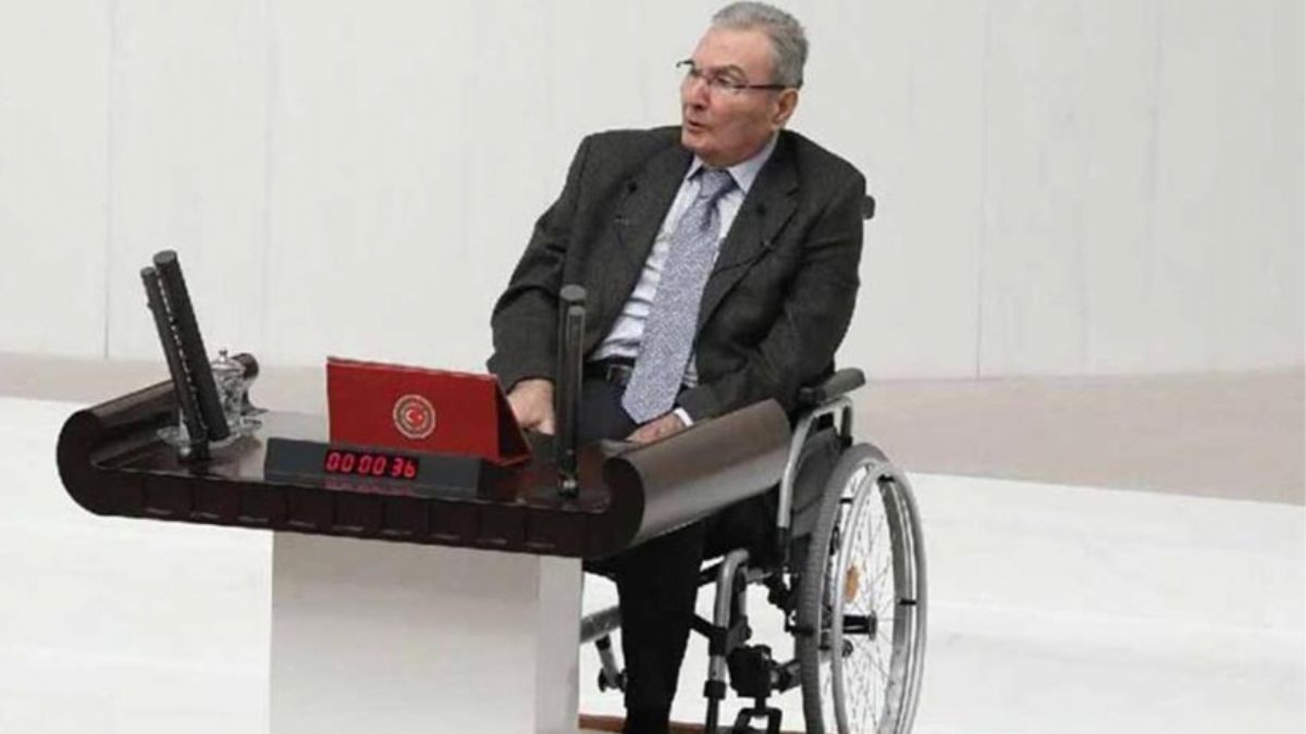 “Tekerlekli sandalyedeki Baykal'a neden toplu halde saldırıyorlar?”