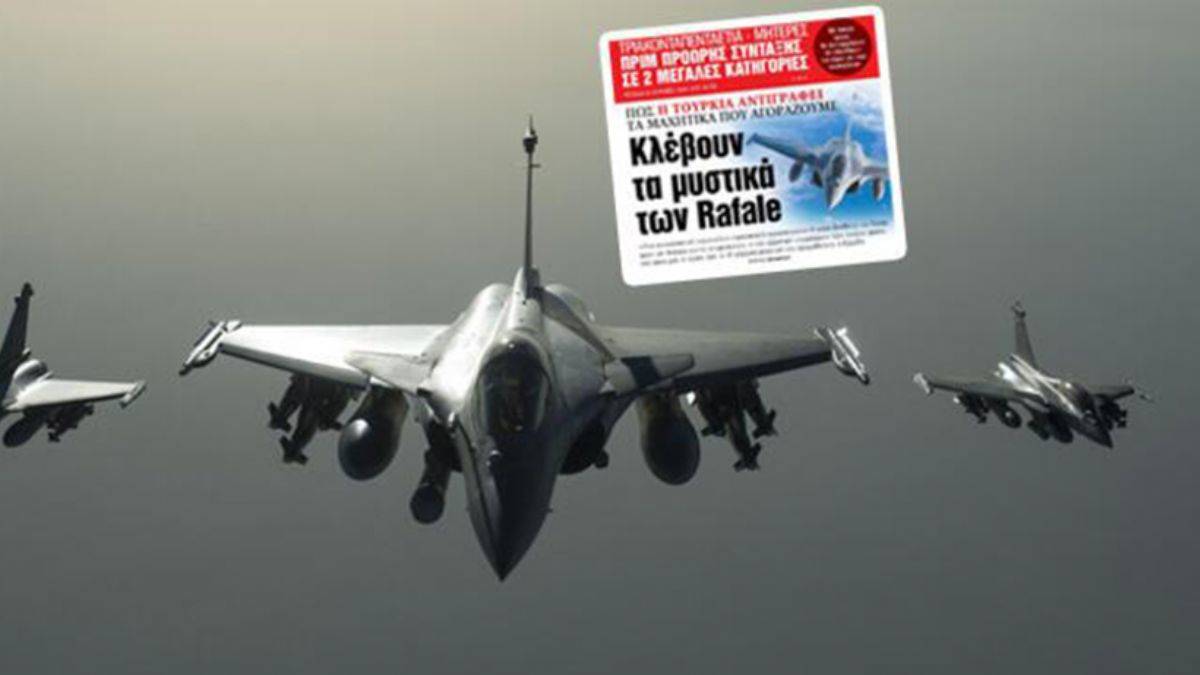 Yunan gazetesi: Türkler Fransa’dan satın aldığımız jetleri kopyalıyor