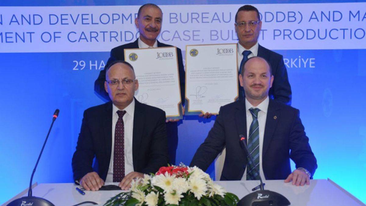 MKE AŞ'den Ürdün’e teknoloji transferi