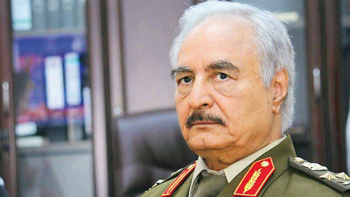 Hafter'den Libya'nın başkenti Trablus'a saldırı tehdidi