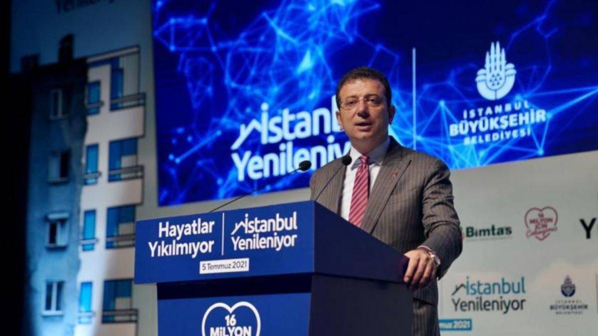 İmamoğlu: İstanbul'da binlerce çürük bina var, hızlı hareket etmeliyiz