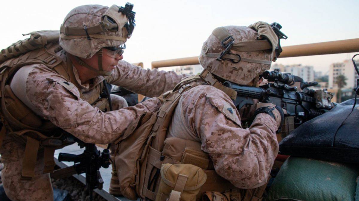 Irak'ta ABD üssüne roket saldırısı