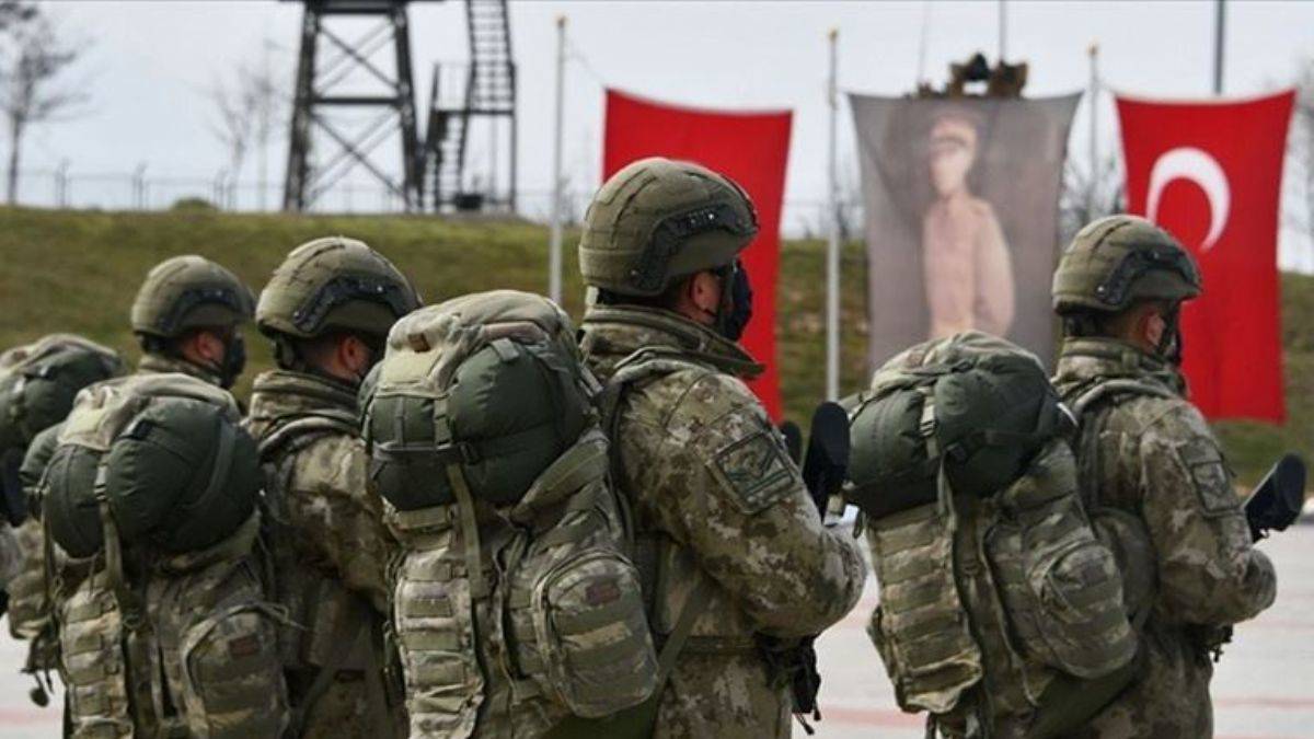 7 ülkeden özel kuvvet askerlerinin 'Anadolu-21' tatbikatı