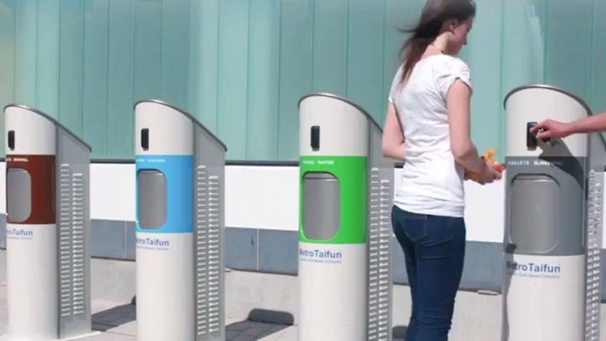 Müthiş sistem! Finlandiyalı şirketin ürettiği başarılı atık toplama teknolojisi