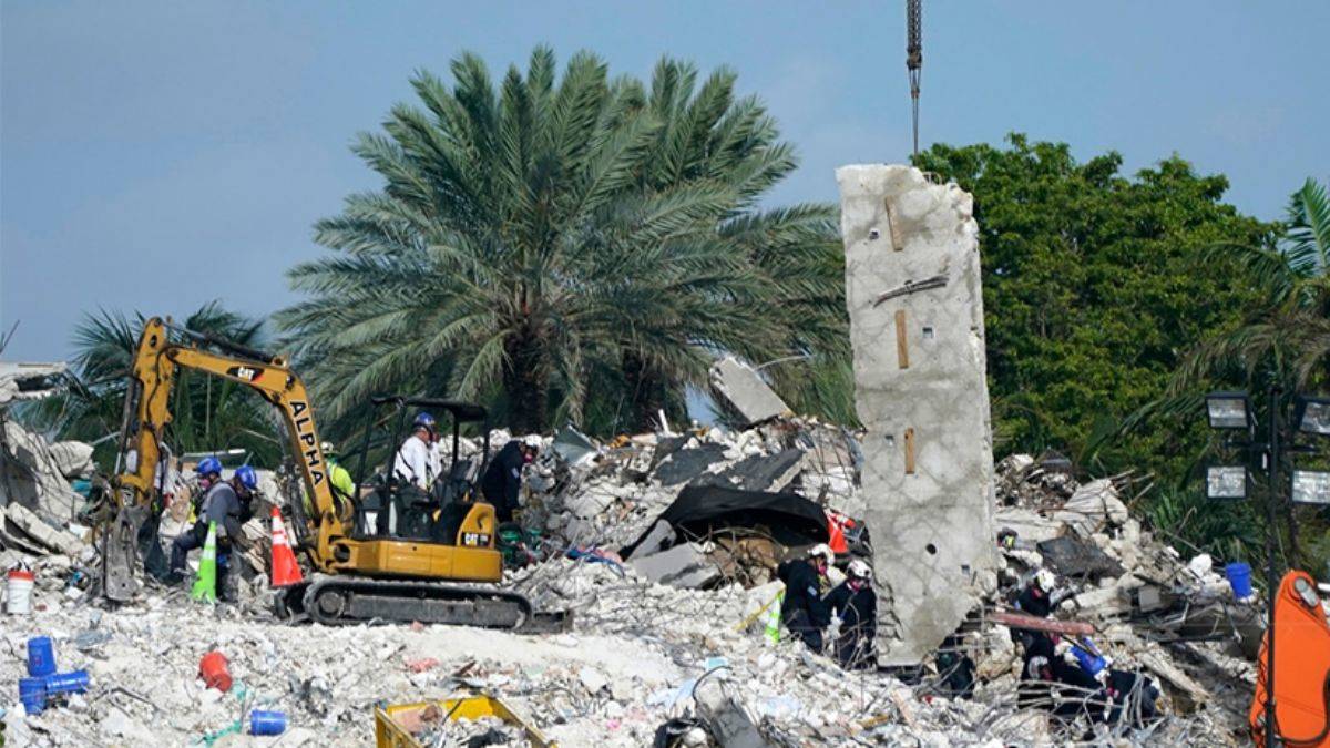 Miami'de ölü sayısı 28'e çıktı