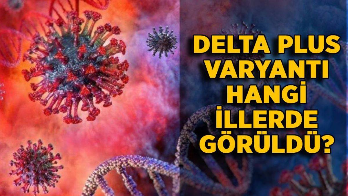 Delta plus varyantı nedir? Delta plus varyantı hangi illerde var?