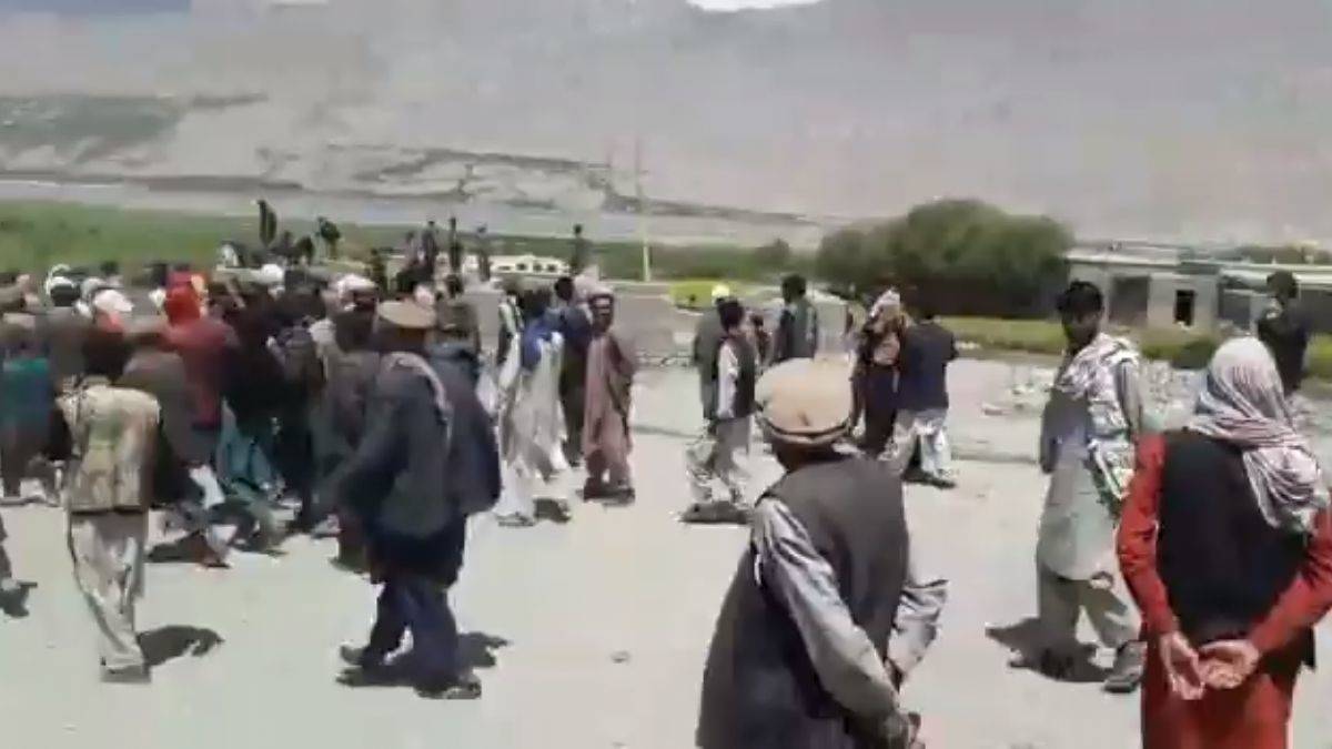 Taliban Çin sınırına dayandı!