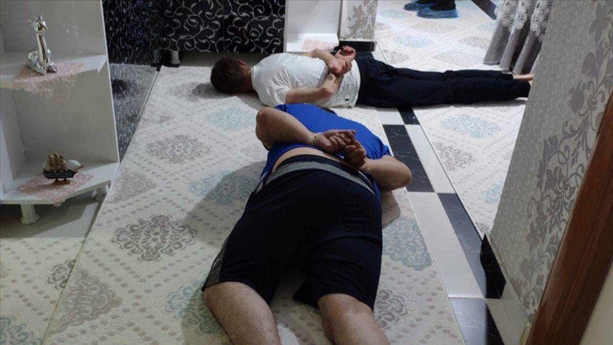 'Boğalar Çetesi'ne 'Matador Operasyonu': 12 gözaltı