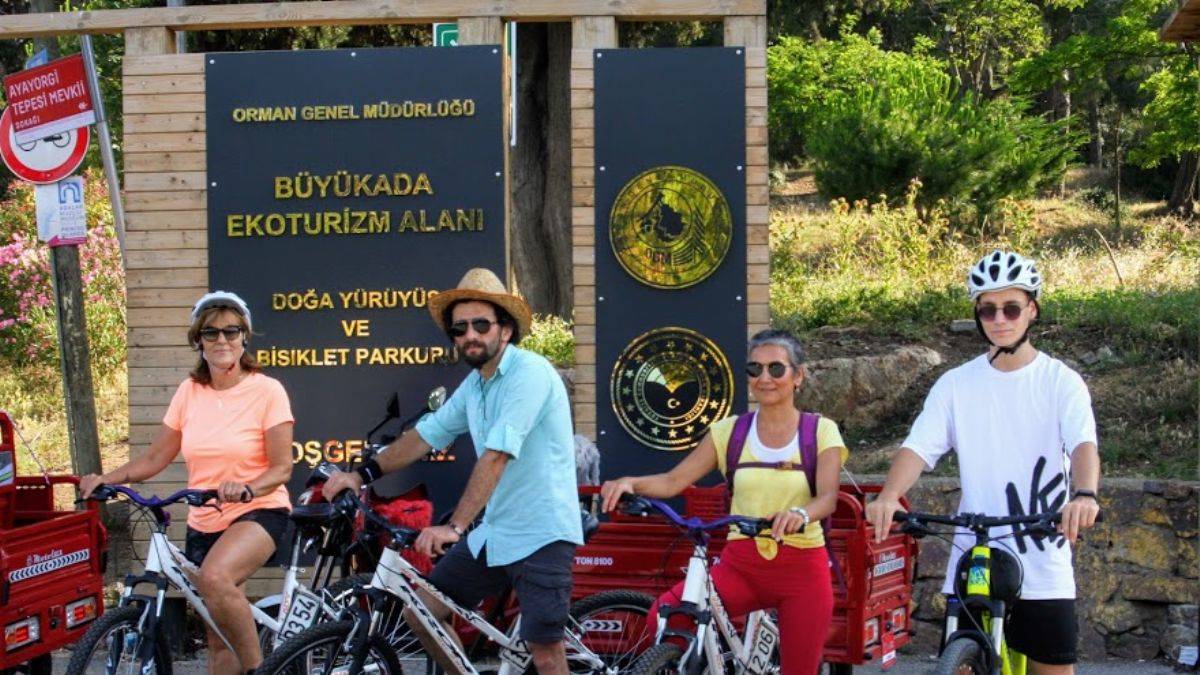 Büyükada Bisiklet Rotası