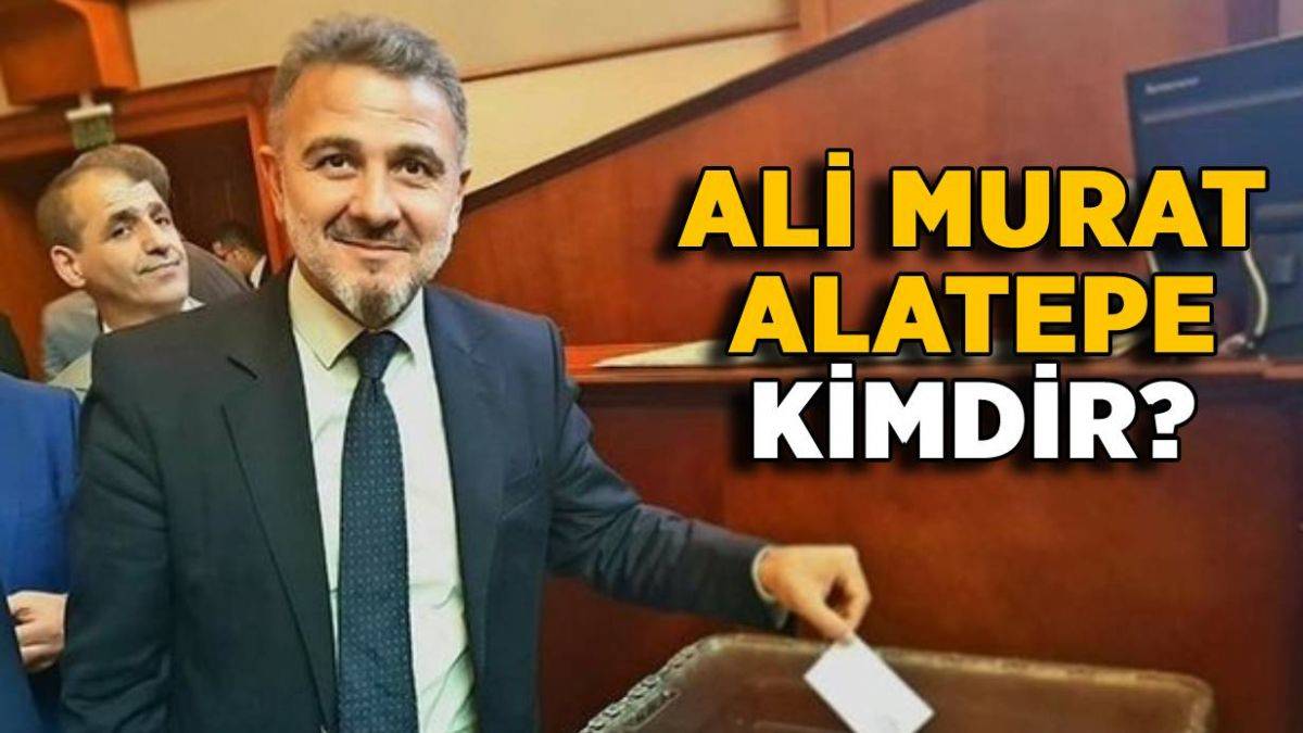 Ali Murat Alatepe kimdir? Ali Murat Alatepe nereli kaç yaşında?