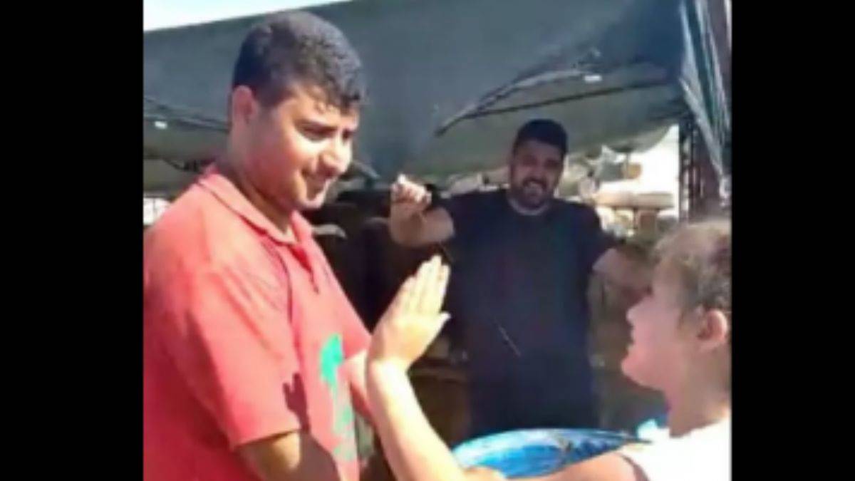 11 yaşındaki Nehir'in kurban pazarlığı videosuna büyük ilgi