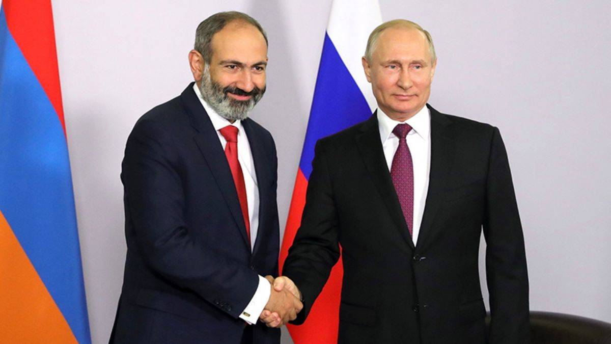 Putin ile Paşinyan yarın Moskova'da görüşecek