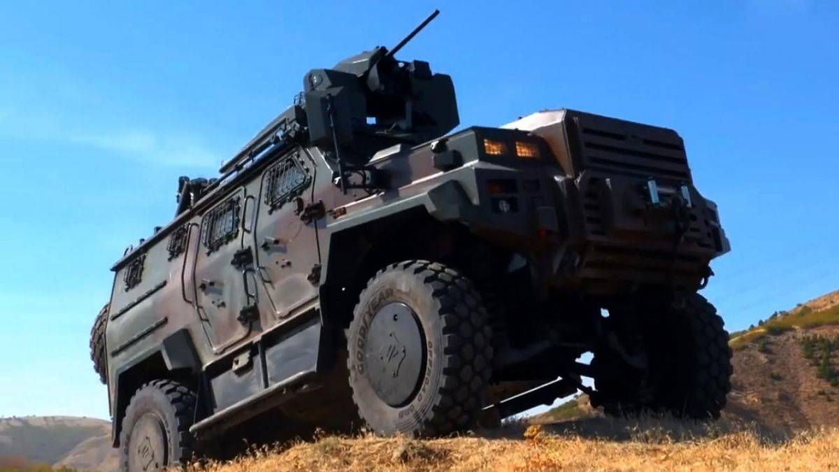 Rus zırhlı araç şirketi: “Türkiye en büyük rakibimiz”