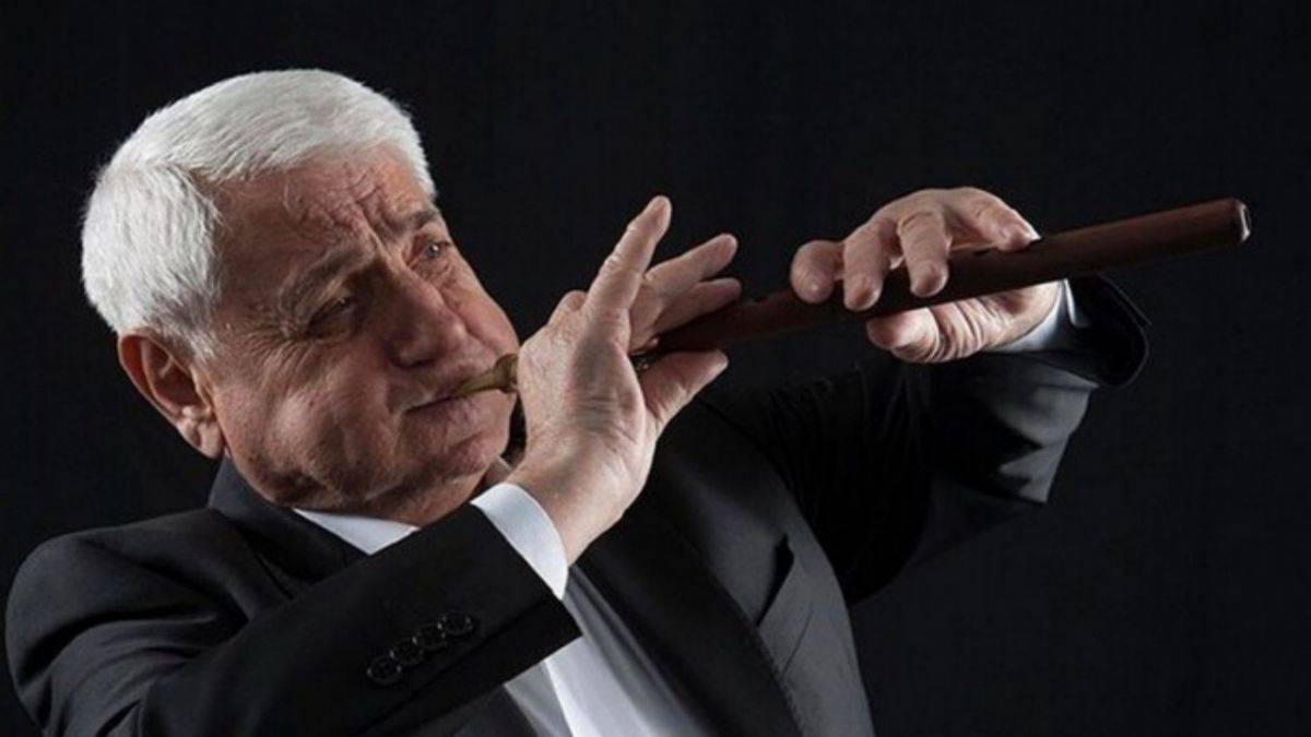 Dünyaca ünlü Ermeni duduk sanatçısı Civan Gasparyan hayatını kaybetti