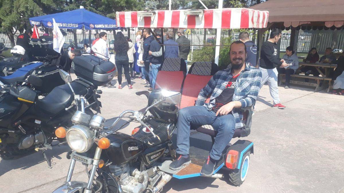 Bisiklet Eğitmeni Ufuk Turgut Sürek