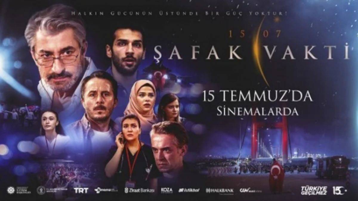 '15/07 Şafak Vakti' filminin ana fragmanı