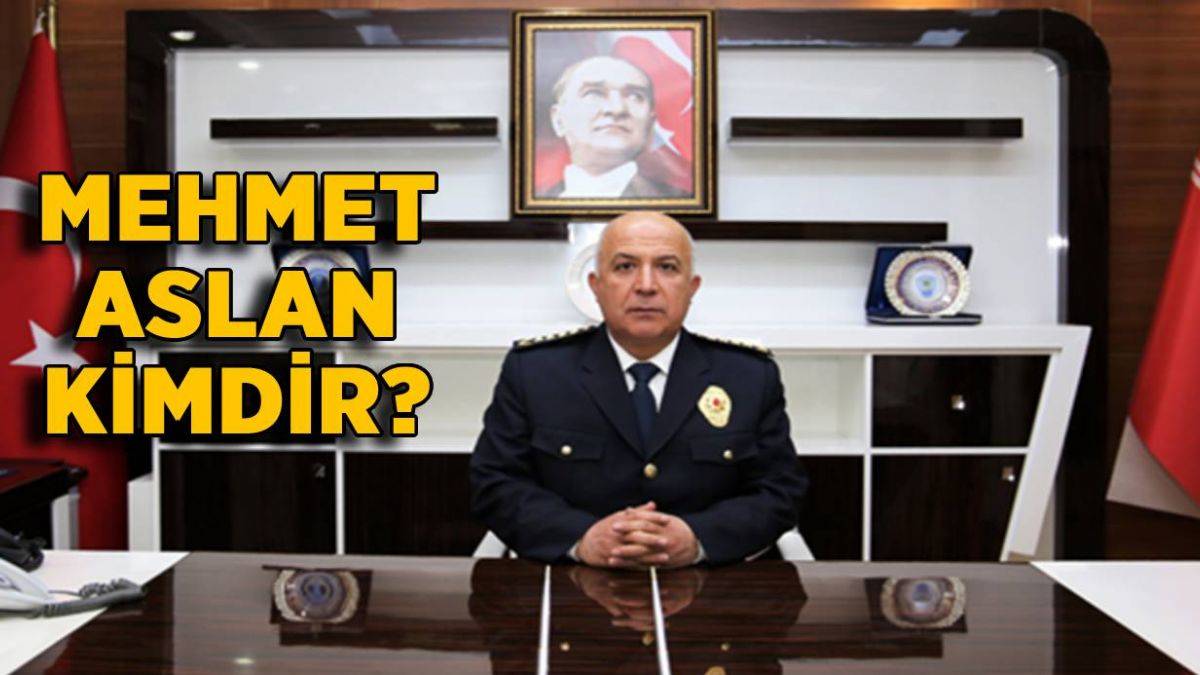 mehmet aslan kimdir mersin emniyet muduru mehmet aslan nereli kac yasinda timeturk haber