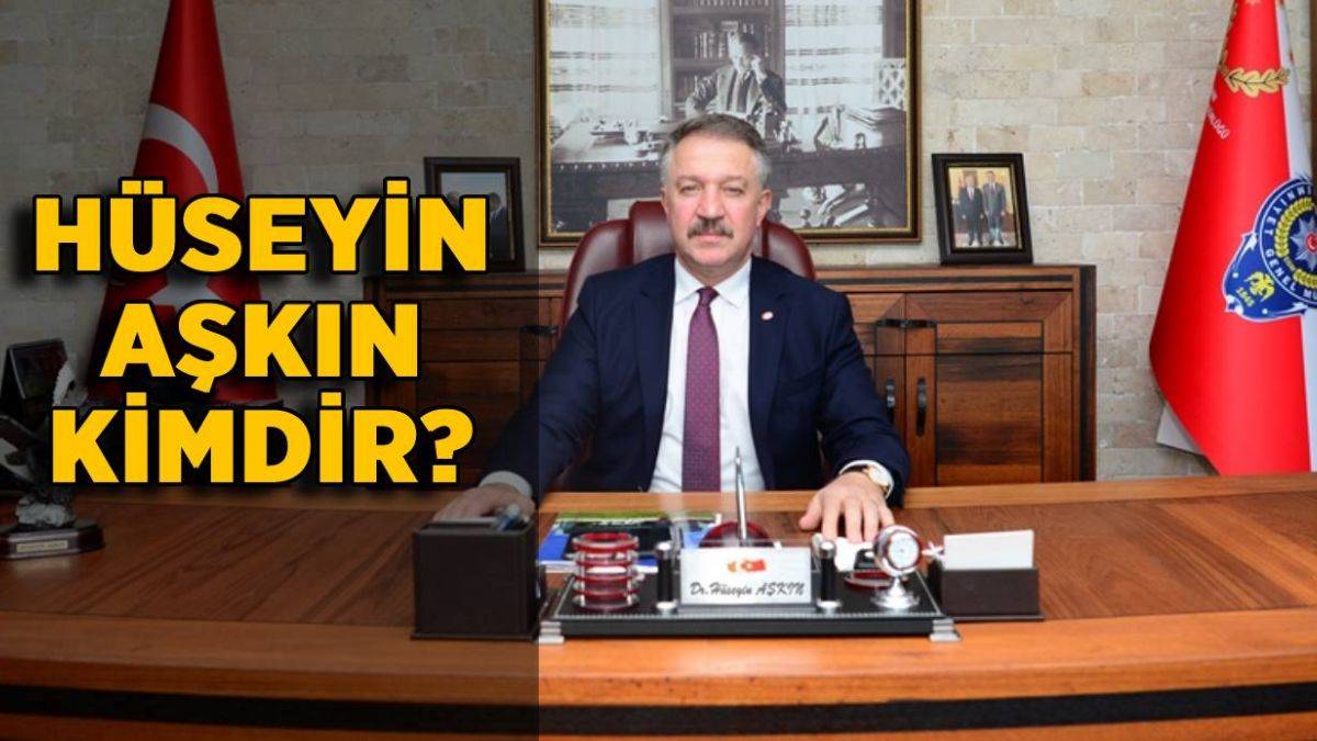 Diyarbakır Emniyet Müdürü Hüseyin Aşkın kimdir? Hüseyin Aşkın nereli, kaç yaşında?