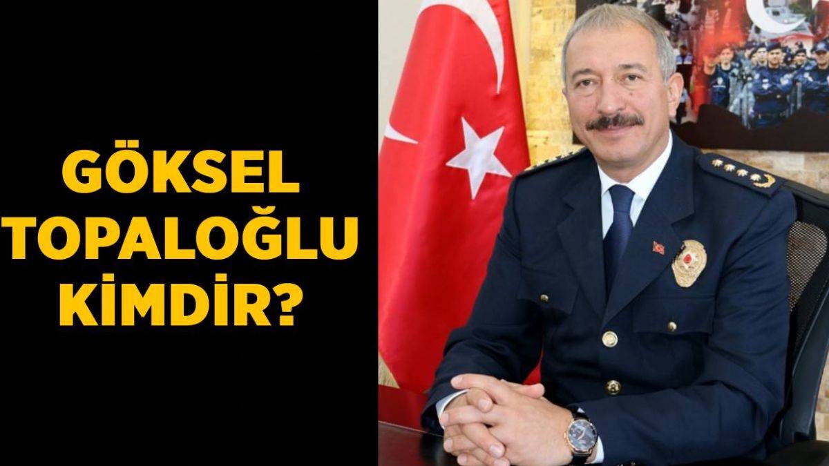 Yalova Emniyet Müdürü Göksel Topaloğlu kimdir? Göksel Topaloğlu nereli kaç yaşında?