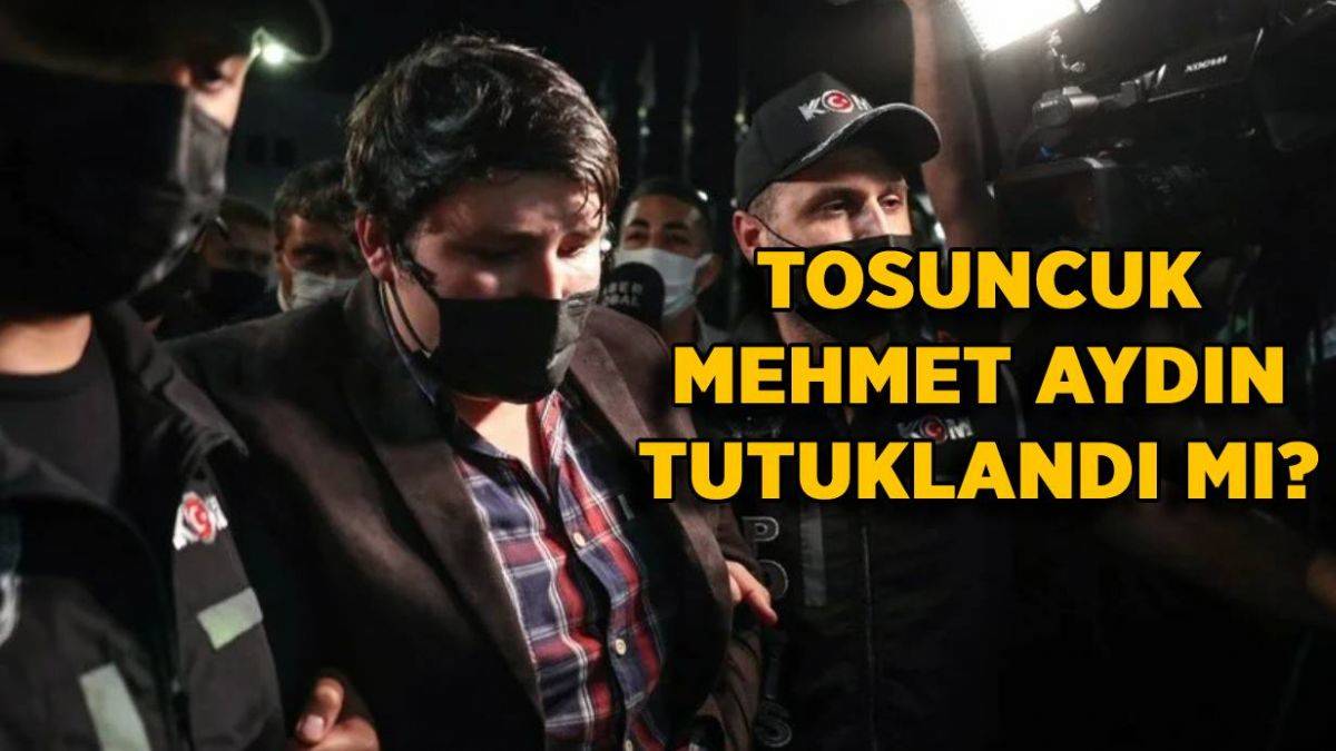 Tosuncuk tutuklandı mı? Tosuncuk Mehmet Aydın cezaevine girdi mi?