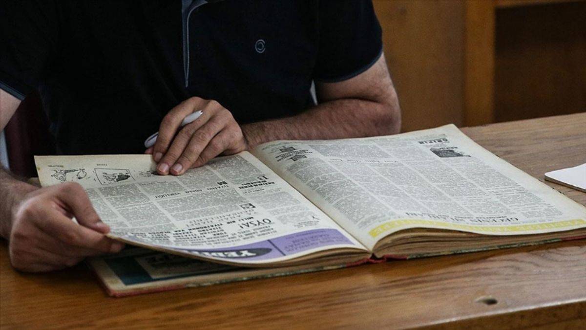 Tarihi gazete nüshalarını kimler, neden kesiyor