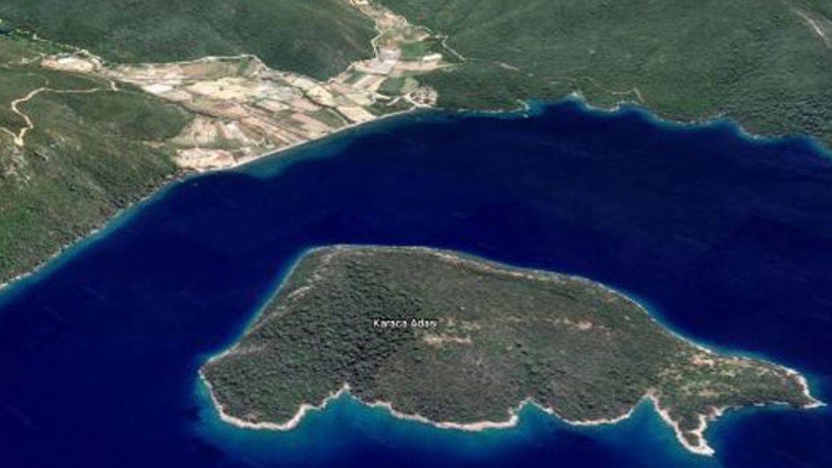 Gökova Körfezi'ndeki satılık adanın fiyatı 50 milyon TL arttı