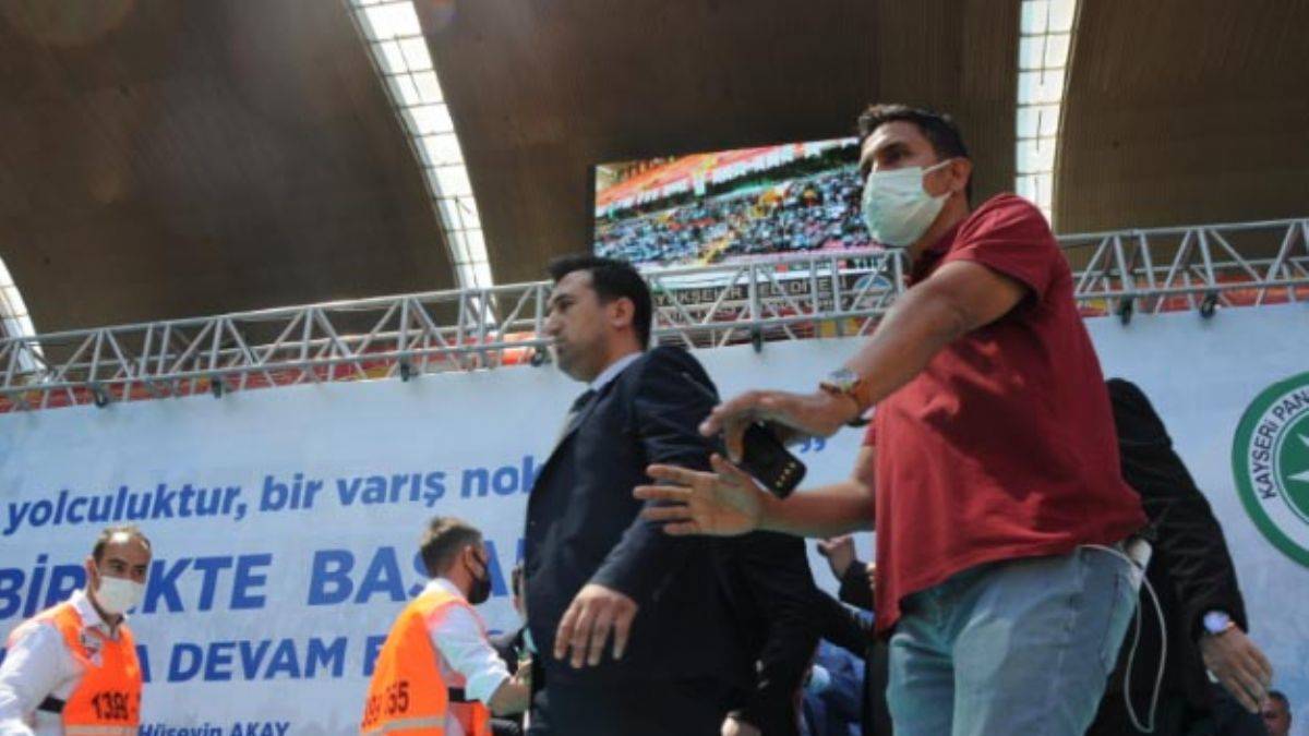 Kooperatif genel kurulunda yumruklu kavga