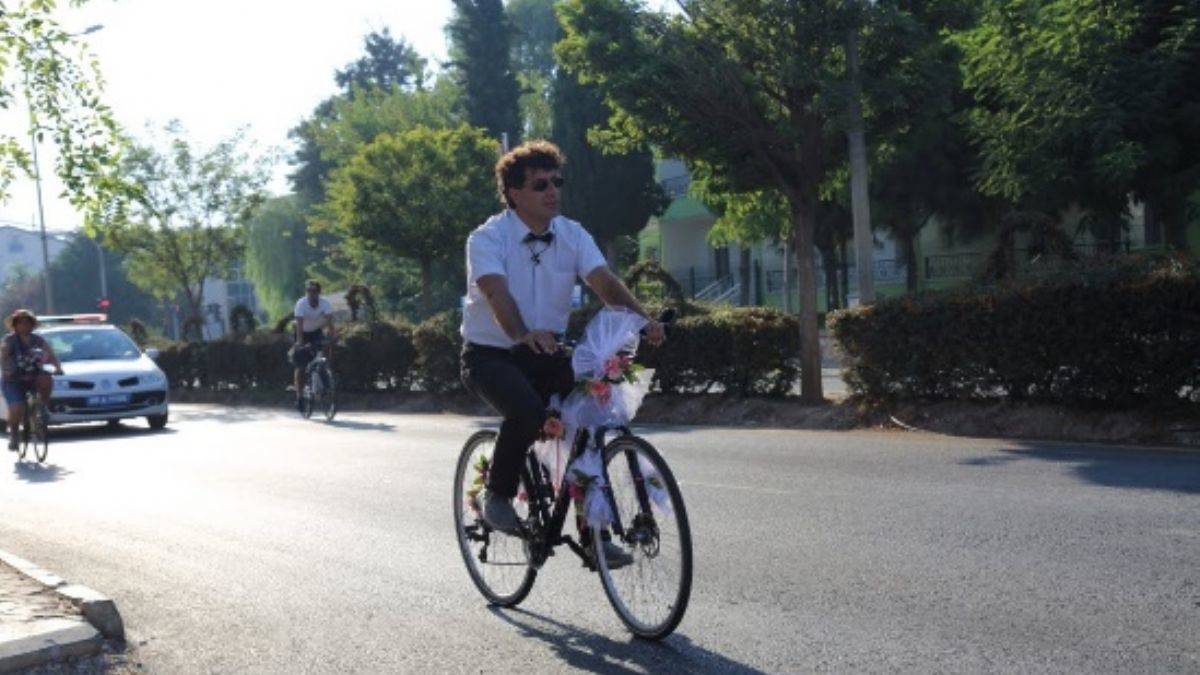 Bisiklet Eğitmeni Şener Tan