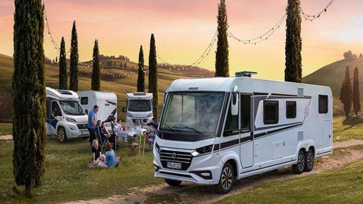 Karavanlarda ehliyet ve hız sınırı