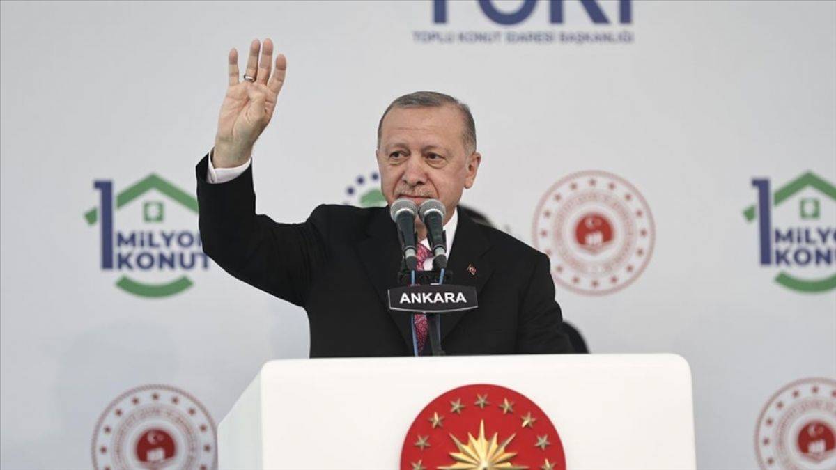 Erdoğan: Biz eserlerimizle konuşuyoruz
