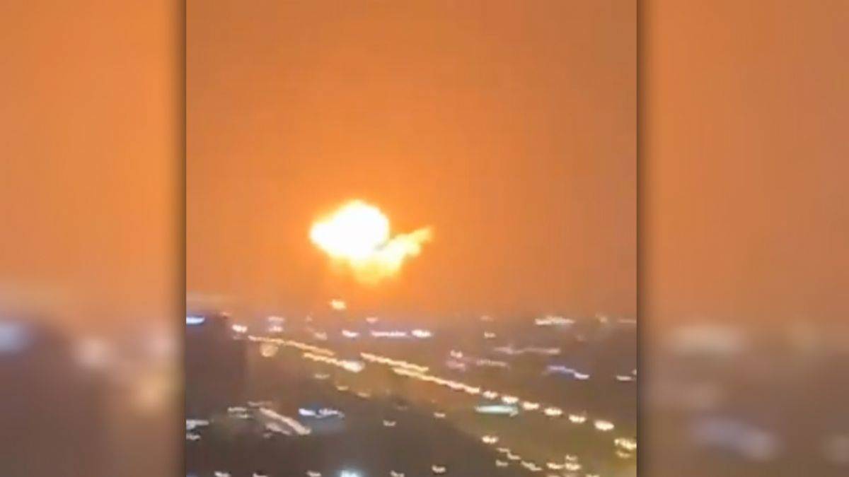 Dubai’de şiddetli patlama
