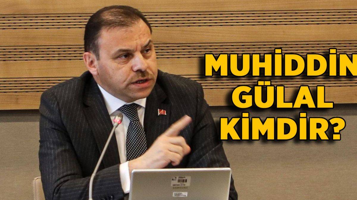 Muhiddin Gülal kimdir? Muhiddin Gülal hayatı ve böyografisi