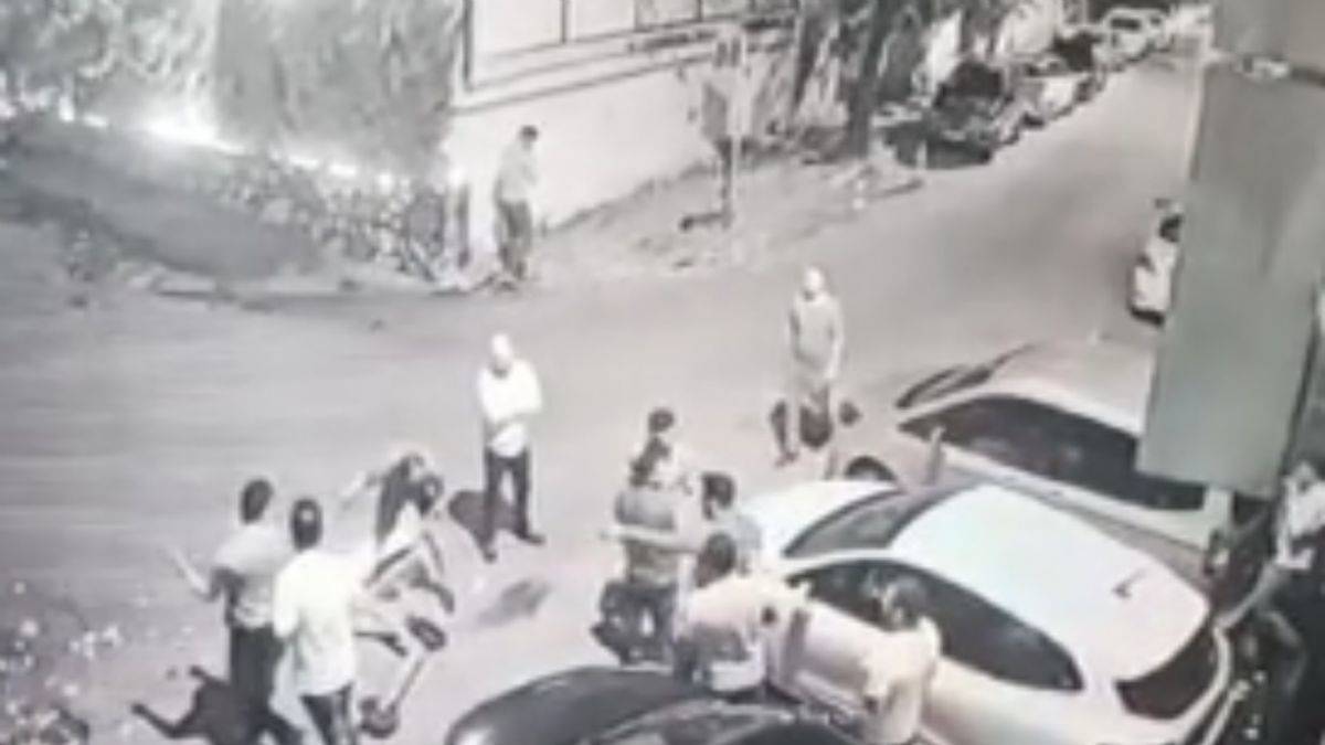 Yan bakma kavgasında 3 yaralı!