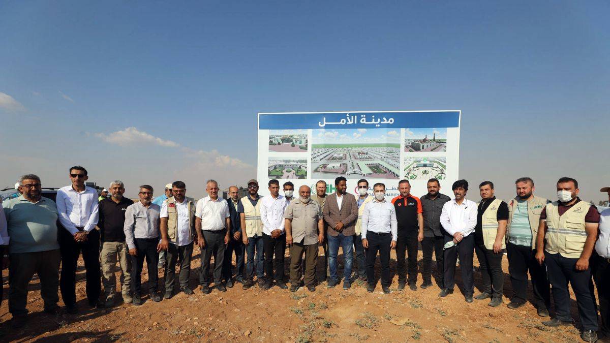 Suriye’ye yeni bir şehir