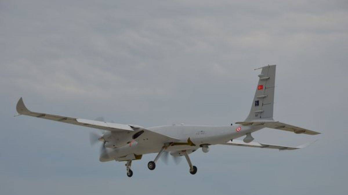 Bayraktar AKINCI TİHA, irtifa rekoru kırdı!