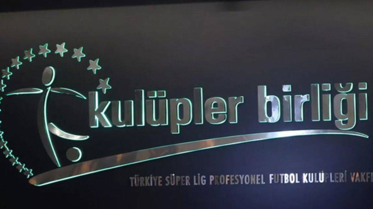 Kulüpler Birliği'nden 'maçlara çıkmama' uyarısı