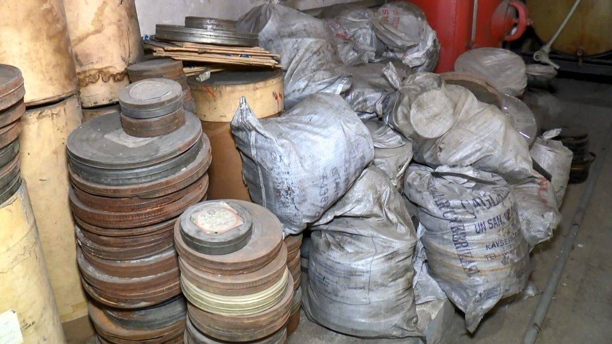 'Uluslararası Türk Sinema Film Arşivi' tehlike altında