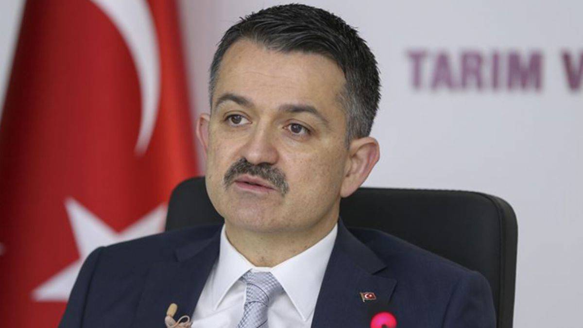 Bakan Pakdemirli: Bugün hesaplara yatırmaya başlıyoruz