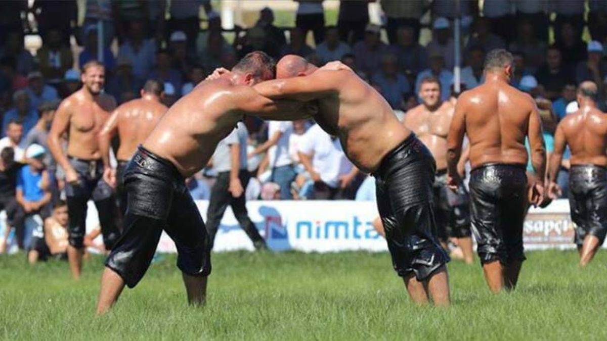 660. Tarihi Kırkpınar Yağlı Güreşleri başladı