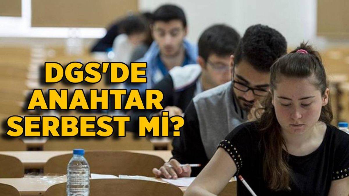 DGS'de anahtar serbest mi yasak mı? DGS'ye anahtarla girilir mi? DGS'ye araba anahtarıyla girilir mi?