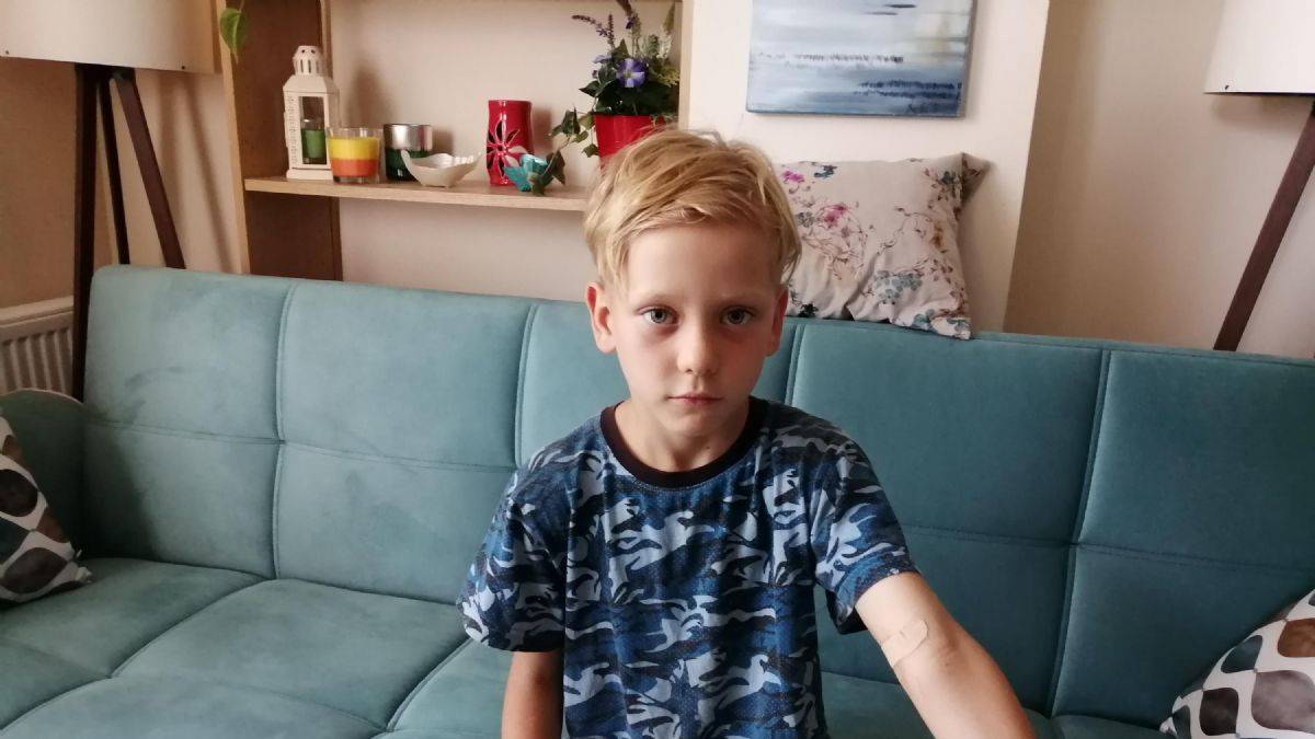 Rögar kapağı çalındı, küçük Mikail çukura böyle düştü