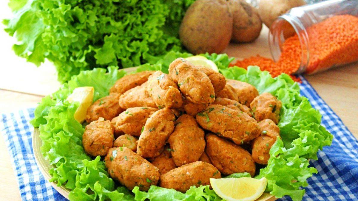 Kolay mercimek köftesi nasıl yapılır?