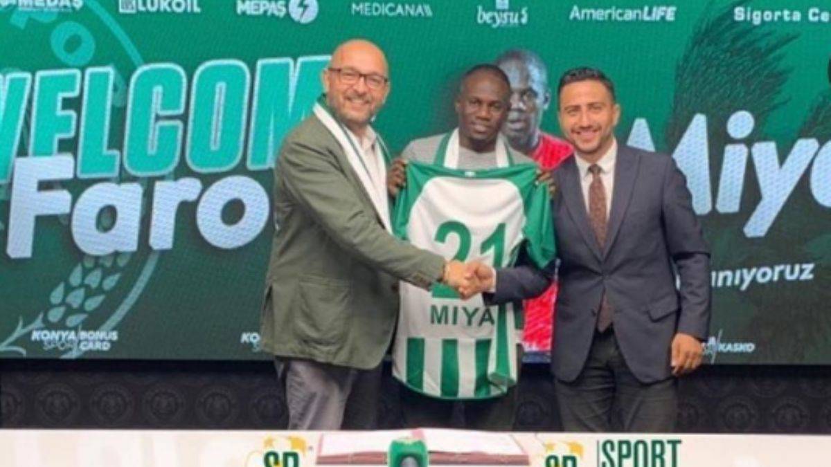 Miya Konyaspor'dan ayrılıyor mu? Menajeri Timetürk'e açıkladı