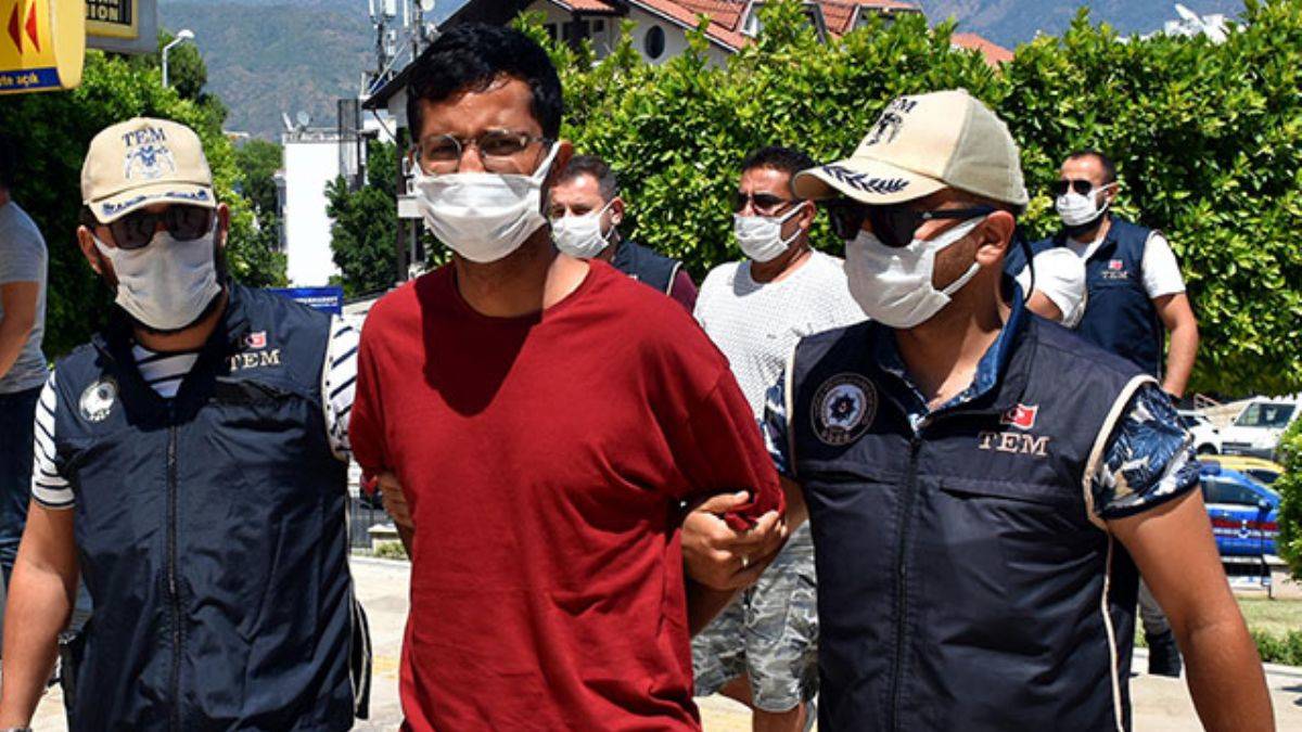 Yunan adalarına kaçmaya çalışan PKK'lı yakalandı